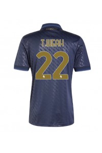 Juventus Timothy Weah #22 Fotballdrakt Tredje Klær 2024-25 Korte ermer